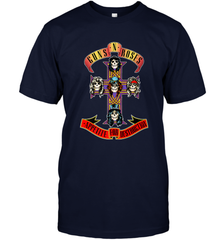 Guns N' Roses Classic Cross Logo Men's T-Shirt Men's T-Shirt - belovedtshirt