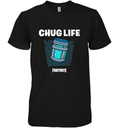 Fortnite Chug Life Men's Premium T-Shirt