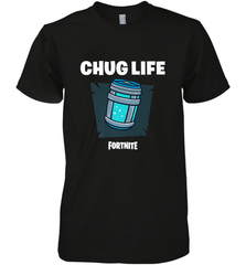 Fortnite Chug Life Men's Premium T-Shirt Men's Premium T-Shirt - belovedtshirt