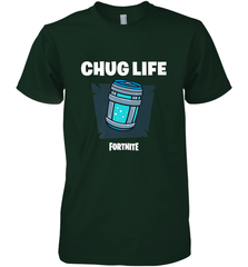 Fortnite Chug Life Men's Premium T-Shirt Men's Premium T-Shirt - belovedtshirt