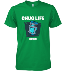 Fortnite Chug Life Men's Premium T-Shirt