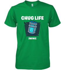 Fortnite Chug Life Men's Premium T-Shirt Men's Premium T-Shirt - belovedtshirt