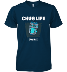 Fortnite Chug Life Men's Premium T-Shirt Men's Premium T-Shirt - belovedtshirt