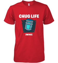 Fortnite Chug Life Men's Premium T-Shirt Men's Premium T-Shirt - belovedtshirt
