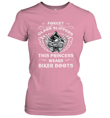 Forget glass slippers this princess wears biker boots Women's T-Shirt Women's T-Shirt - belovedtshirt