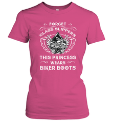 Forget glass slippers this princess wears biker boots Women's T-Shirt Women's T-Shirt - belovedtshirt