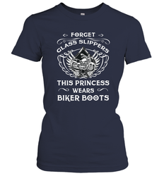Forget glass slippers this princess wears biker boots Women's T-Shirt