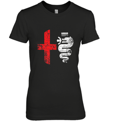Alfa Car Drivers Stylish Grunge Logo Women's Premium T-Shirt Women's Premium T-Shirt - belovedtshirt