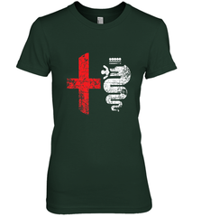 Alfa Car Drivers Stylish Grunge Logo Women's Premium T-Shirt Women's Premium T-Shirt - belovedtshirt