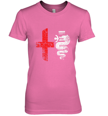 Alfa Car Drivers Stylish Grunge Logo Women's Premium T-Shirt Women's Premium T-Shirt - belovedtshirt