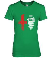 Alfa Car Drivers Stylish Grunge Logo Women's Premium T-Shirt Women's Premium T-Shirt - belovedtshirt