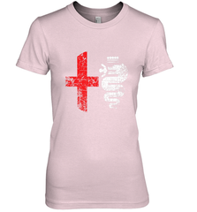 Alfa Car Drivers Stylish Grunge Logo Women's Premium T-Shirt Women's Premium T-Shirt - belovedtshirt