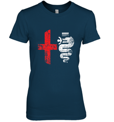 Alfa Car Drivers Stylish Grunge Logo Women's Premium T-Shirt Women's Premium T-Shirt - belovedtshirt