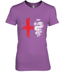 Alfa Car Drivers Stylish Grunge Logo Women's Premium T-Shirt Women's Premium T-Shirt - belovedtshirt