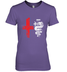 Alfa Car Drivers Stylish Grunge Logo Women's Premium T-Shirt Women's Premium T-Shirt - belovedtshirt