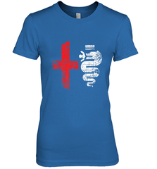 Alfa Car Drivers Stylish Grunge Logo Women's Premium T-Shirt Women's Premium T-Shirt - belovedtshirt