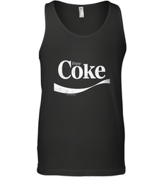 Coca Cola Vintage Enjoy Coke White Logo Men's Tank Top
