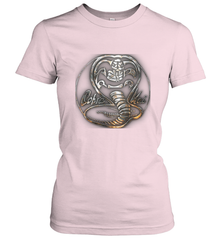 Cobra Kai Rusted Steel Snake Logo Women's T-Shirt Women's T-Shirt - belovedtshirt