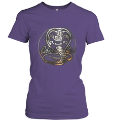 Cobra Kai Rusted Steel Snake Logo Women's T-Shirt Women's T-Shirt - belovedtshirt