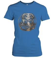 Cobra Kai Rusted Steel Snake Logo Women's T-Shirt Women's T-Shirt - belovedtshirt