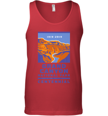 Grand Canyon National Park Centennial Logo Men's Tank Top Men's Tank Top - belovedtshirt