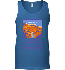 Grand Canyon National Park Centennial Logo Men's Tank Top Men's Tank Top - belovedtshirt