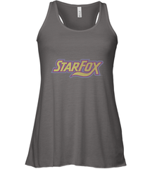 Star fox Vintage Distressed Game Logo Women's Racerback Tank Women's Racerback Tank - belovedtshirt
