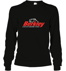 BERKLEY Fishing Logo Spinners Crankbaits LOVER Long Sleeve T-Shirt