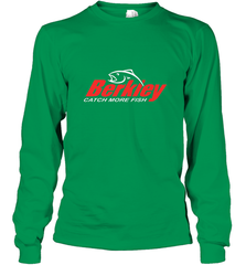 BERKLEY Fishing Logo Spinners Crankbaits LOVER Long Sleeve T-Shirt Long Sleeve T-Shirt - belovedtshirt