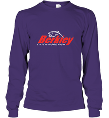BERKLEY Fishing Logo Spinners Crankbaits LOVER Long Sleeve T-Shirt Long Sleeve T-Shirt - belovedtshirt
