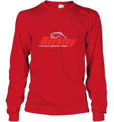 BERKLEY Fishing Logo Spinners Crankbaits LOVER Long Sleeve T-Shirt Long Sleeve T-Shirt - belovedtshirt