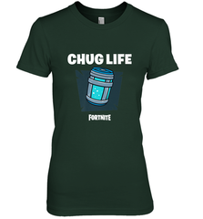 Fortnite Chug Life Women's Premium T-Shirt Women's Premium T-Shirt - belovedtshirt