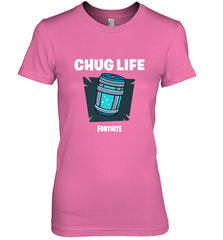 Fortnite Chug Life Women's Premium T-Shirt Women's Premium T-Shirt - belovedtshirt