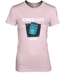 Fortnite Chug Life Women's Premium T-Shirt Women's Premium T-Shirt - belovedtshirt