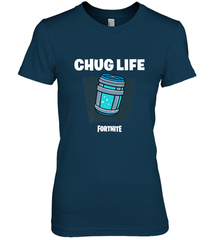 Fortnite Chug Life Women's Premium T-Shirt Women's Premium T-Shirt - belovedtshirt