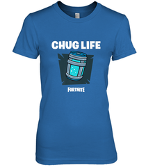 Fortnite Chug Life Women's Premium T-Shirt Women's Premium T-Shirt - belovedtshirt