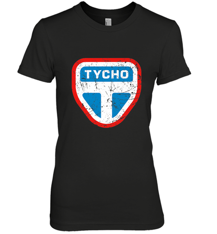 The Expanse Tycho Station Logo Women's Premium T-Shirt Women's Premium T-Shirt / Black / XS Women's Premium T-Shirt - belovedtshirt