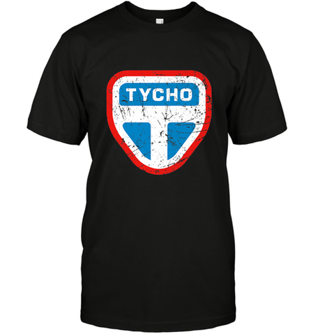 The Expanse Tycho Station Logo Men's T-Shirt Men's T-Shirt / Black / S Men's T-Shirt - belovedtshirt