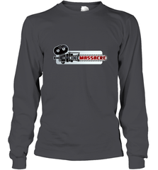 Cinemassacre Modern Chainsaw Logo Long Sleeve T-Shirt Long Sleeve T-Shirt - belovedtshirt