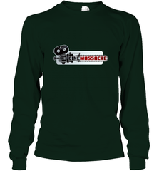 Cinemassacre Modern Chainsaw Logo Long Sleeve T-Shirt Long Sleeve T-Shirt - belovedtshirt