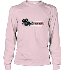 Cinemassacre Modern Chainsaw Logo Long Sleeve T-Shirt Long Sleeve T-Shirt - belovedtshirt