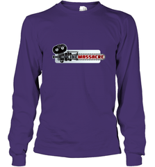 Cinemassacre Modern Chainsaw Logo Long Sleeve T-Shirt Long Sleeve T-Shirt - belovedtshirt