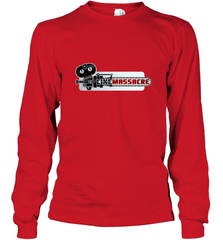 Cinemassacre Modern Chainsaw Logo Long Sleeve T-Shirt Long Sleeve T-Shirt - belovedtshirt