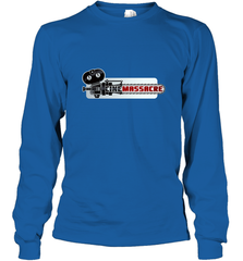 Cinemassacre Modern Chainsaw Logo Long Sleeve T-Shirt Long Sleeve T-Shirt - belovedtshirt