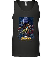 Marvel Avengers Infinity War Neon Team 2 Men's Tank Top Men's Tank Top - belovedtshirt