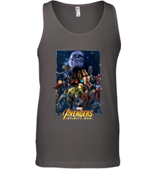 Marvel Avengers Infinity War Neon Team 2 Men's Tank Top Men's Tank Top - belovedtshirt