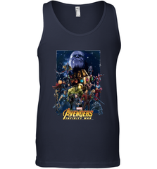 Marvel Avengers Infinity War Neon Team 2 Men's Tank Top Men's Tank Top - belovedtshirt
