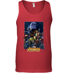 Marvel Avengers Infinity War Neon Team 2 Men's Tank Top Men's Tank Top - belovedtshirt