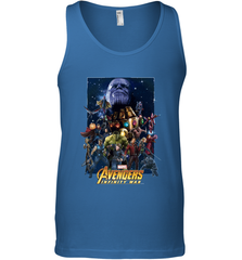 Marvel Avengers Infinity War Neon Team 2 Men's Tank Top Men's Tank Top - belovedtshirt