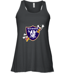 Nfl Oakland Raiders Champion Mickey Mouse Women's Racerback Tank Women's Racerback Tank - belovedtshirt